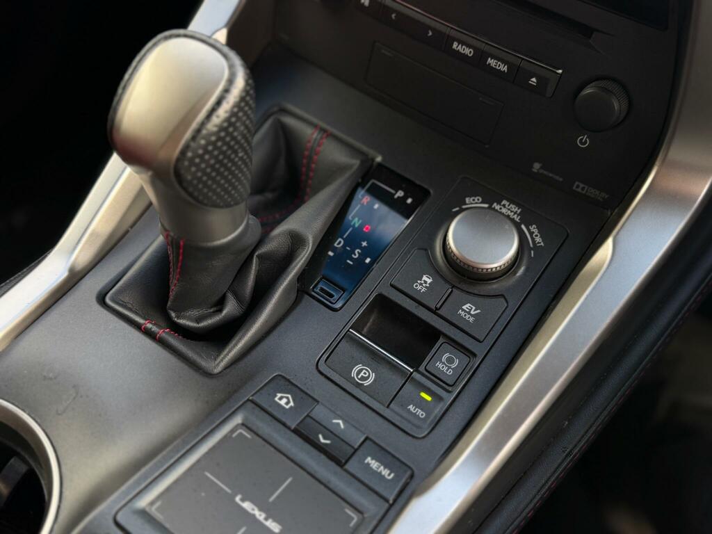 Lexus NX F Sport Grey #33