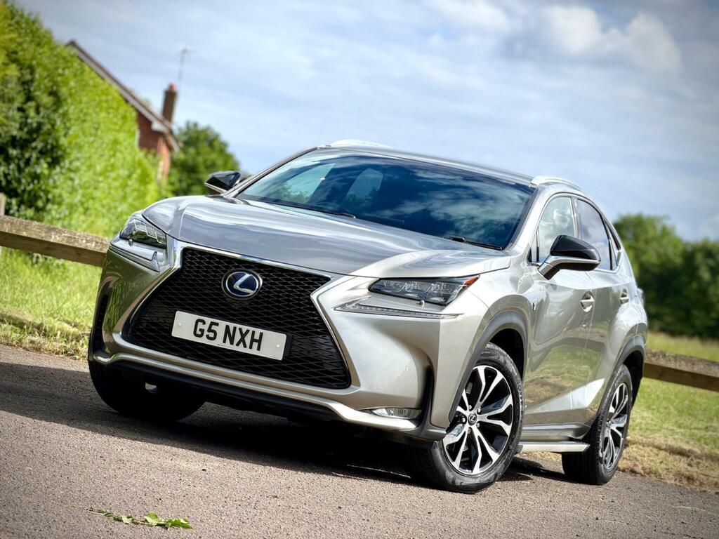 Lexus NX F Sport Silver #4
