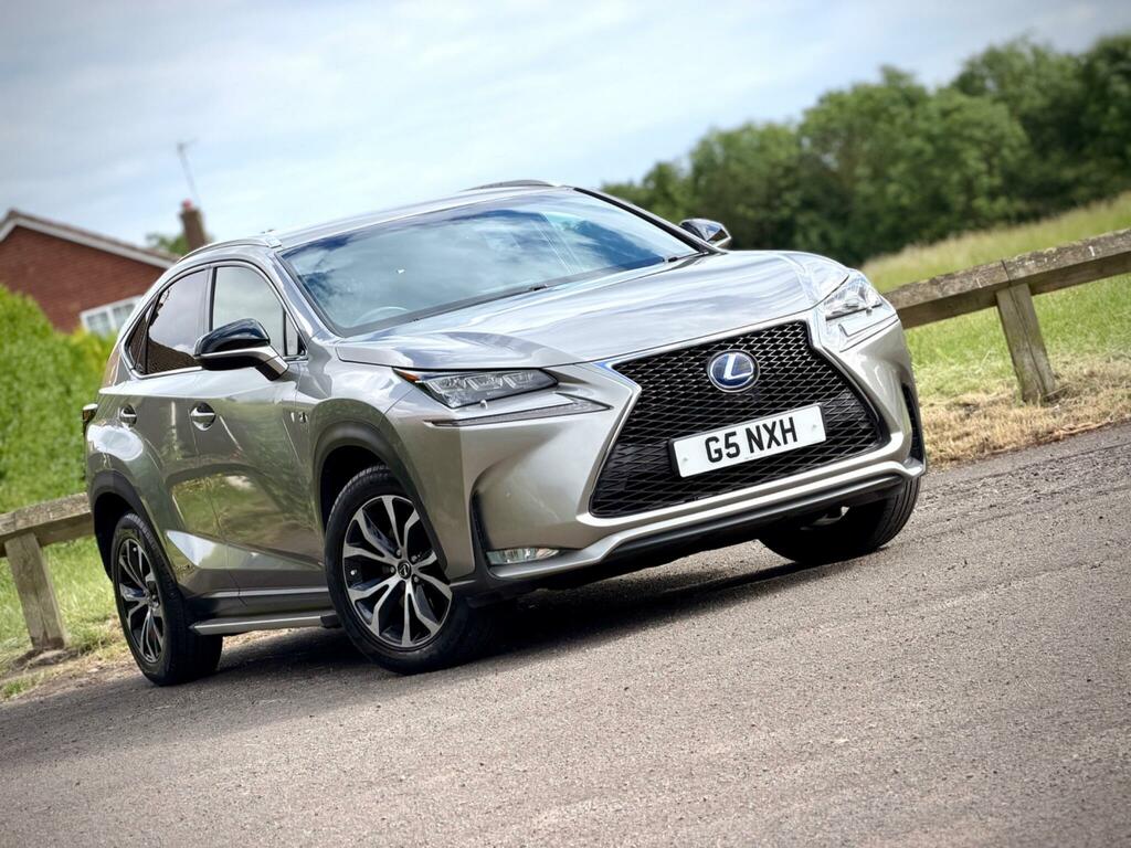 Lexus NX F Sport Grey #35