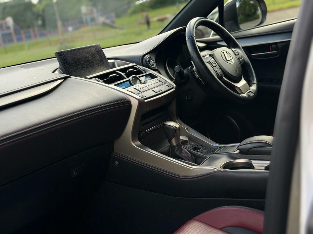 Lexus NX F Sport Silver #6