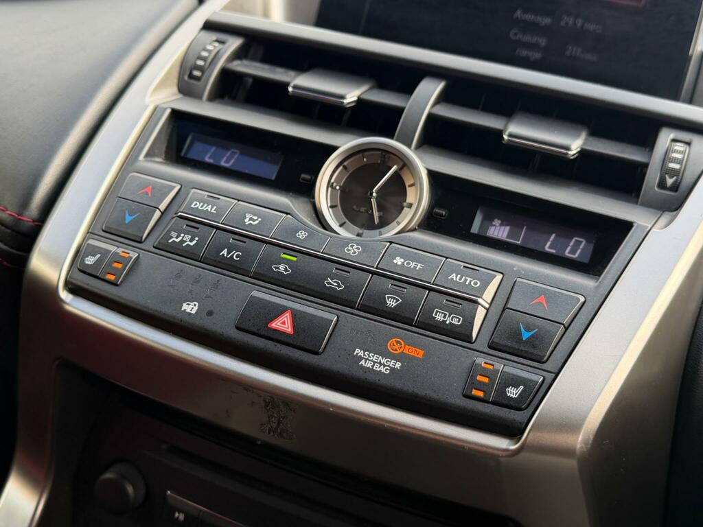 Lexus NX F Sport Grey #24