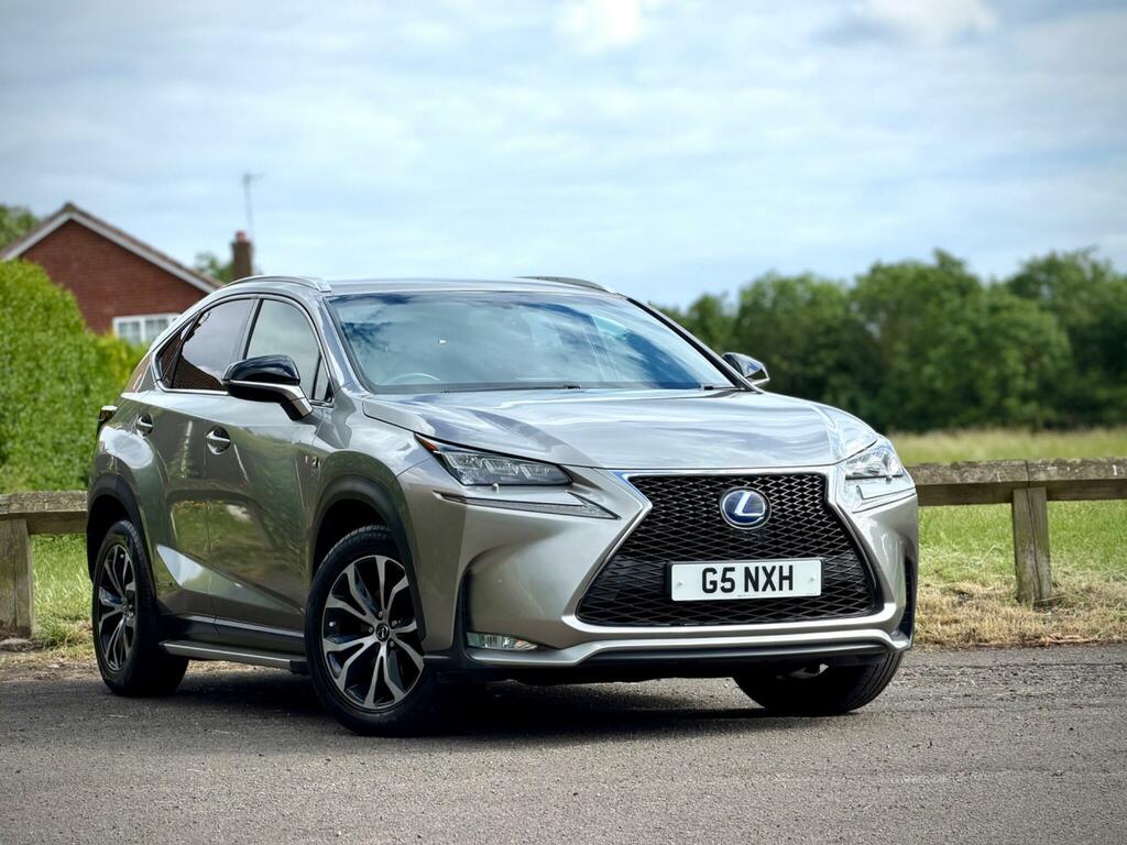 Lexus NX F Sport Silver