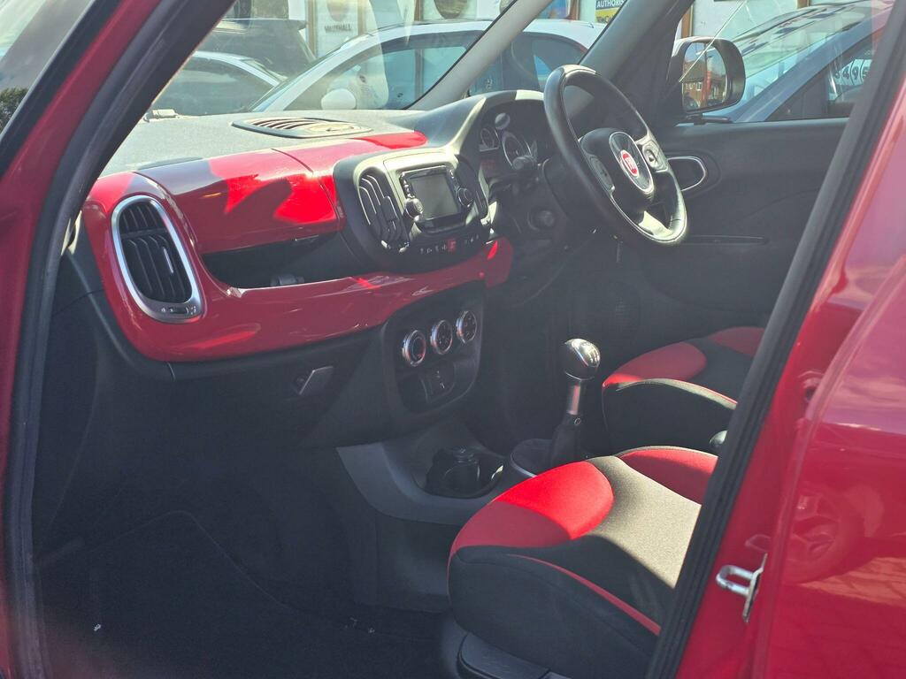 Fiat 500L Pop Star White #3
