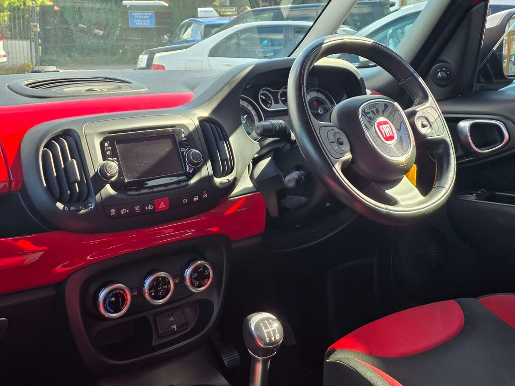 Fiat 500L Pop Star White #4