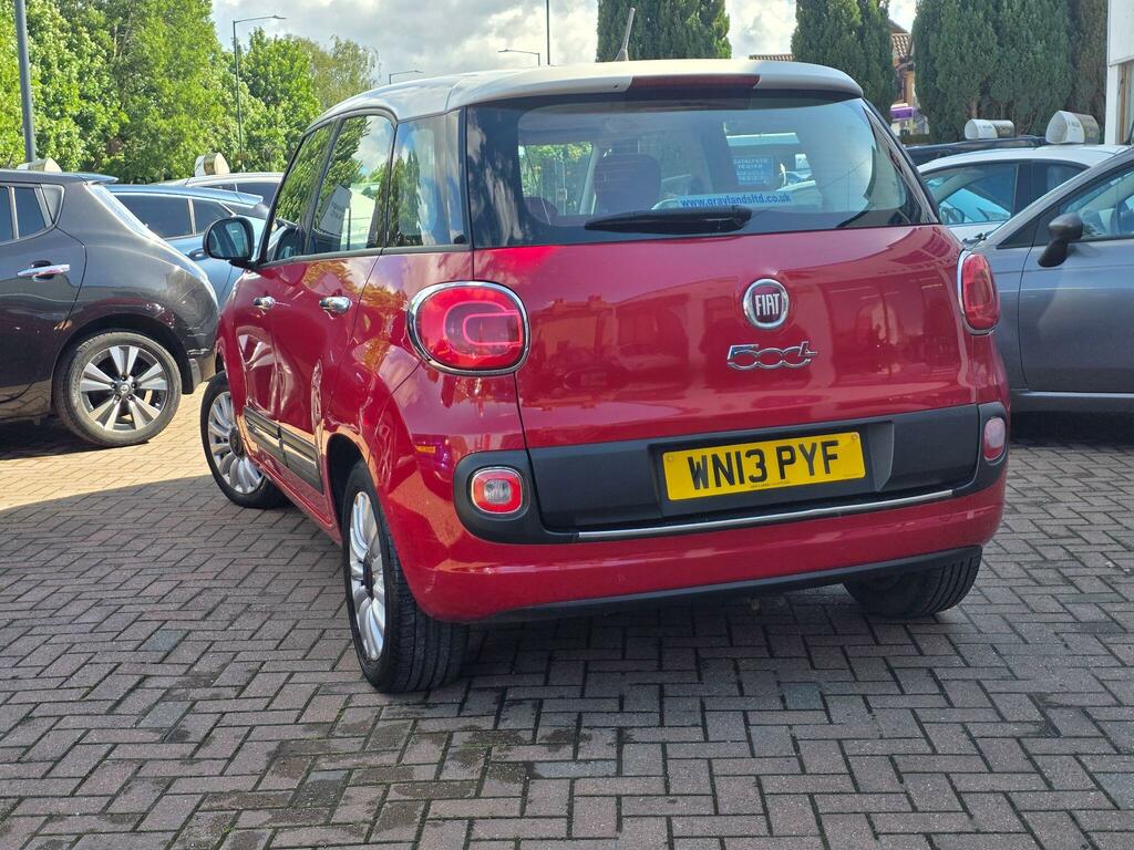 Fiat 500L Pop Star White #2