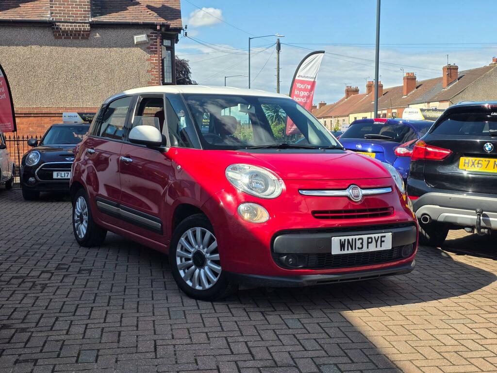 Fiat 500L Pop Star White