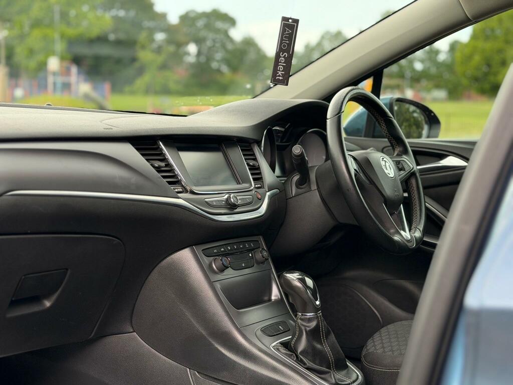 Vauxhall Astra Energy Blue #3