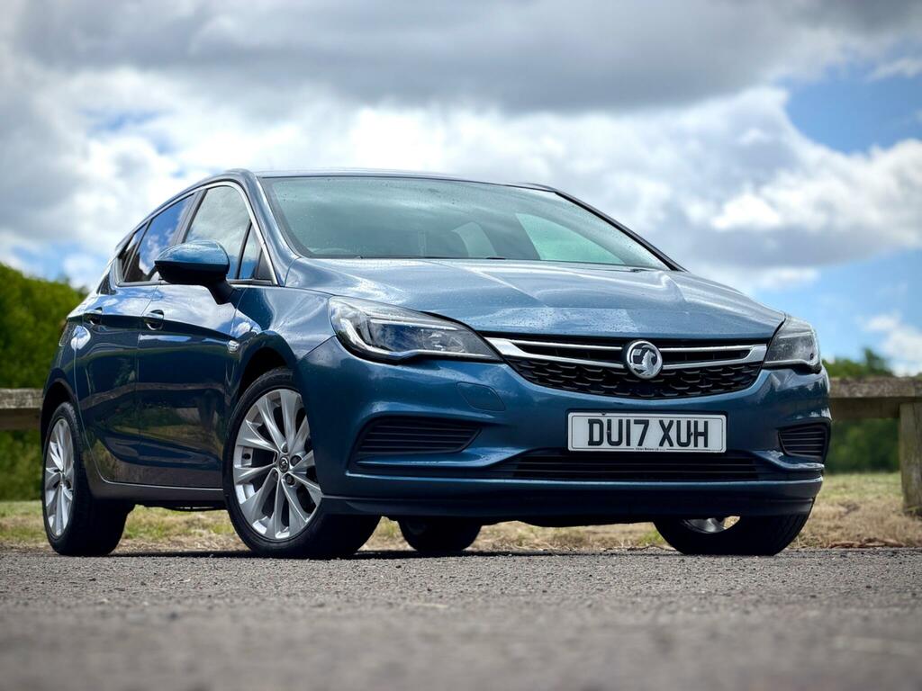 Vauxhall Astra Energy Blue #5