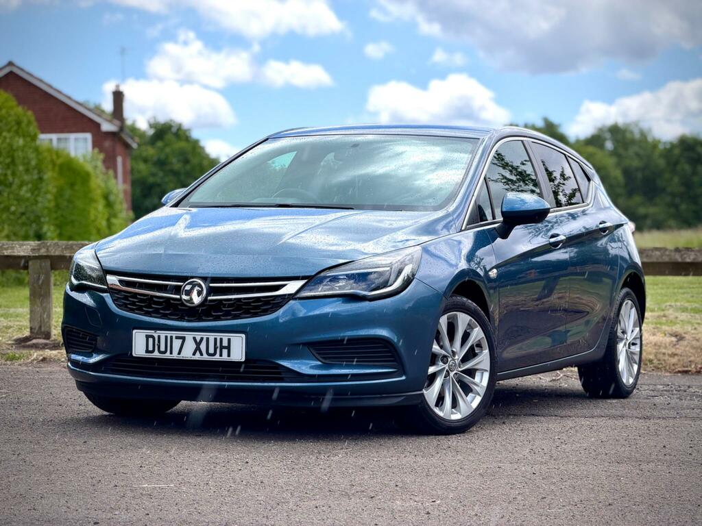 Vauxhall Astra Energy Blue #4