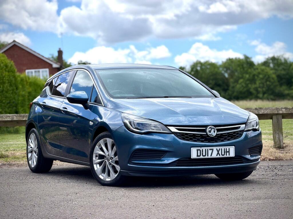 Vauxhall Astra Energy Blue
