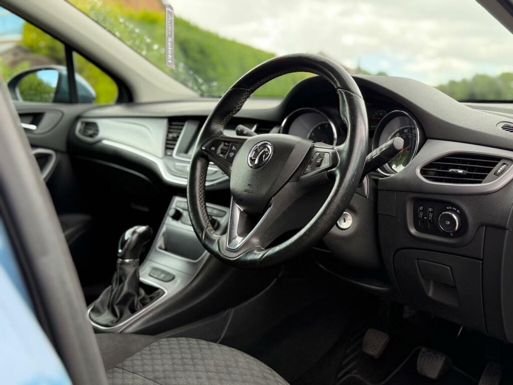 Vauxhall Astra Energy Blue #6
