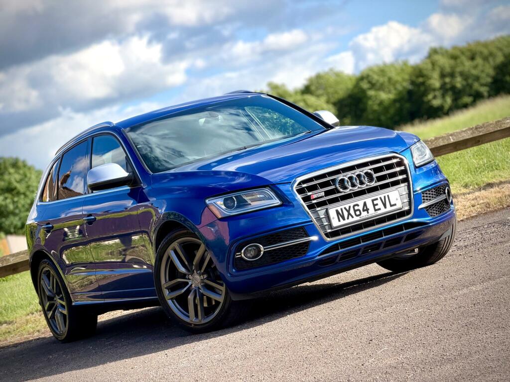Audi SQ5 3.0 Bitdi V6 Tiptronic Quattro Euro 5 Ss Blue #5