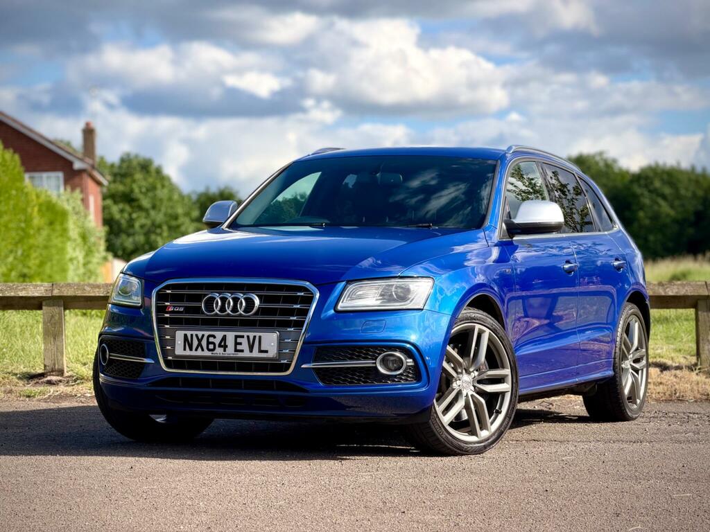 Audi SQ5 3.0 Bitdi V6 Tiptronic Quattro Euro 5 Ss Blue #4