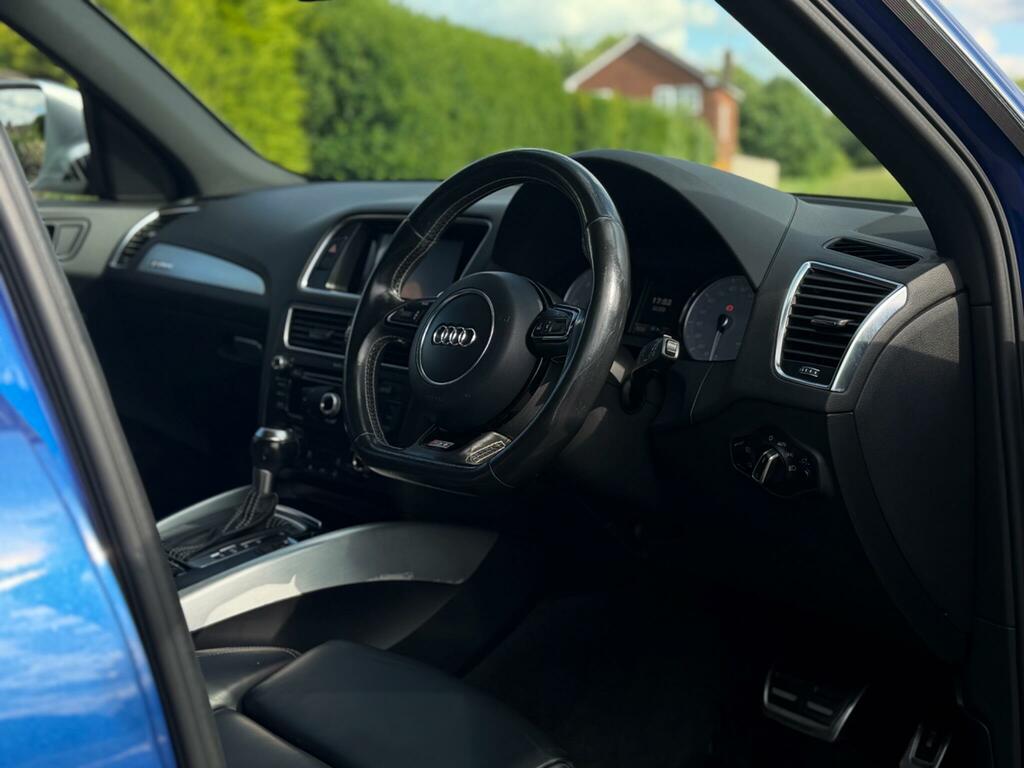 Audi SQ5 3.0 Bitdi V6 Tiptronic Quattro Euro 5 Ss Blue #6
