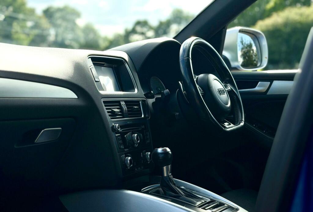 Audi SQ5 3.0 Bitdi V6 Tiptronic Quattro Euro 5 Ss Blue #3