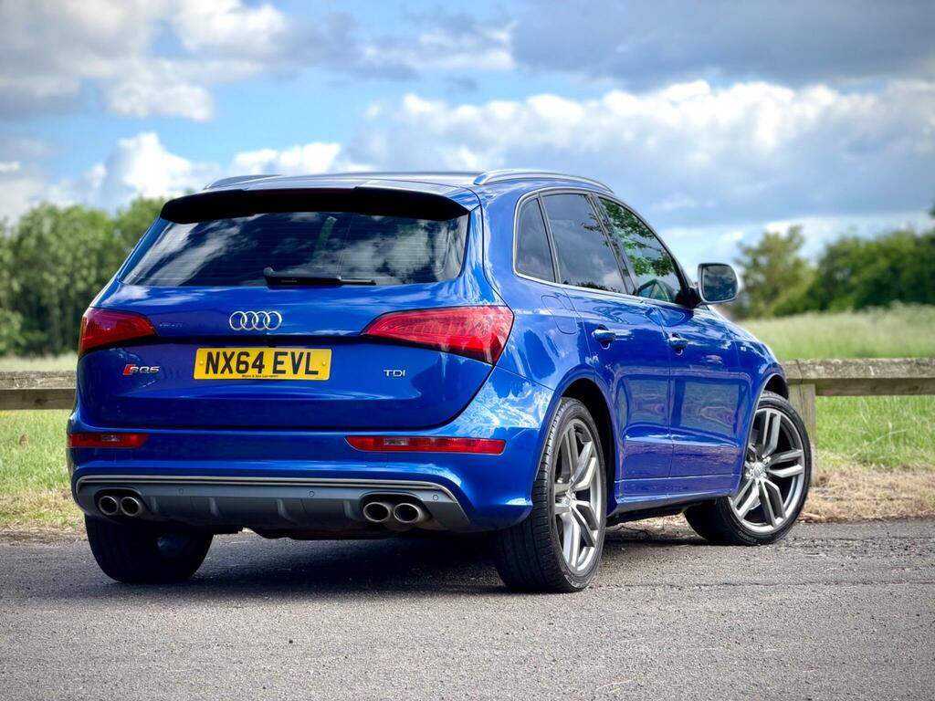 Audi SQ5 3.0 Bitdi V6 Tiptronic Quattro Euro 5 Ss Blue #2