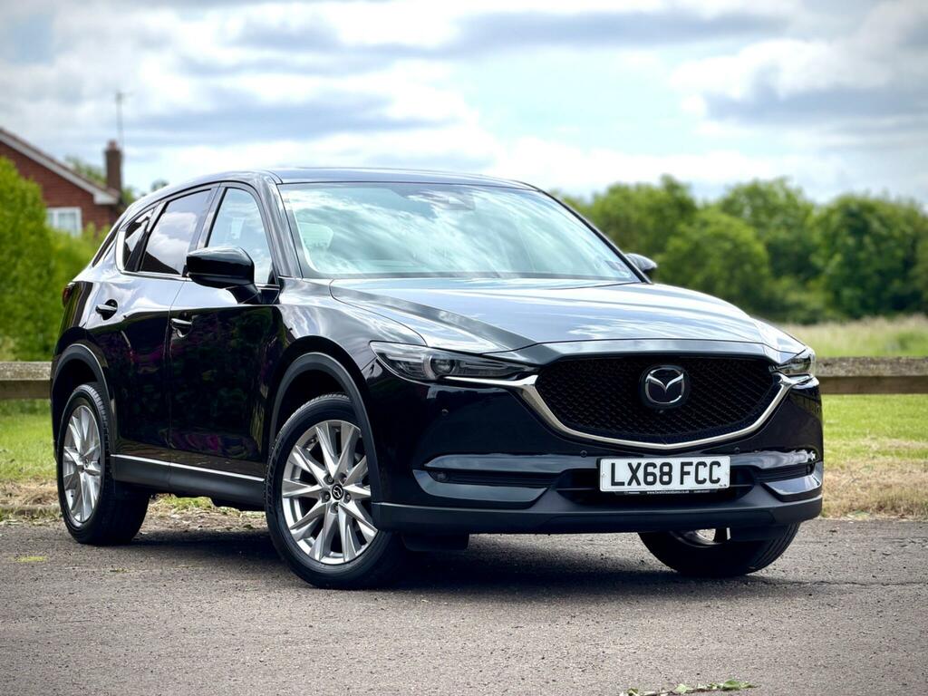 Mazda CX-5 2.0 Skyactiv-g Sport Nav Euro 6 Ss Black
