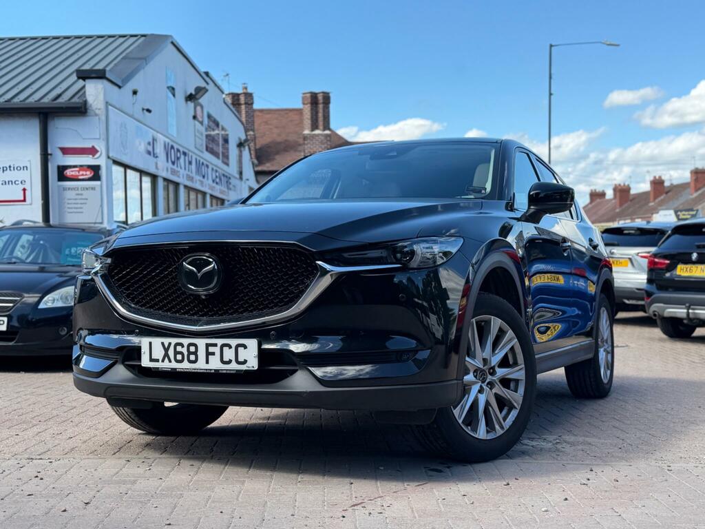 Mazda CX-5 Sport Nav Black