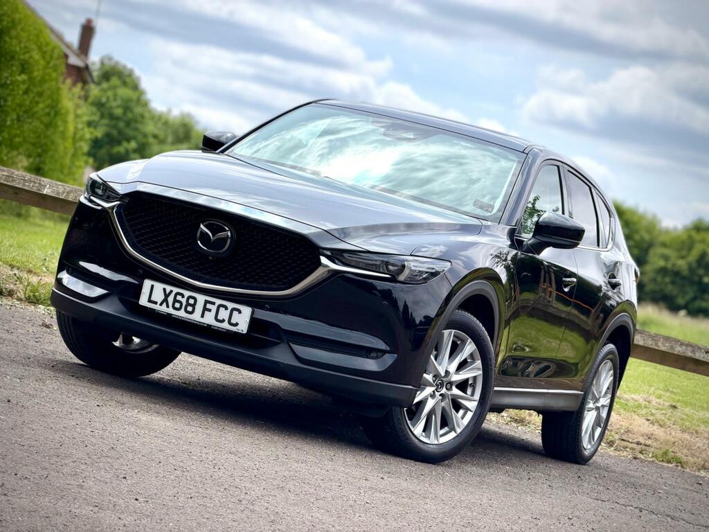 Mazda CX-5 2.0 Skyactiv-g Sport Nav Euro 6 Ss Black #6