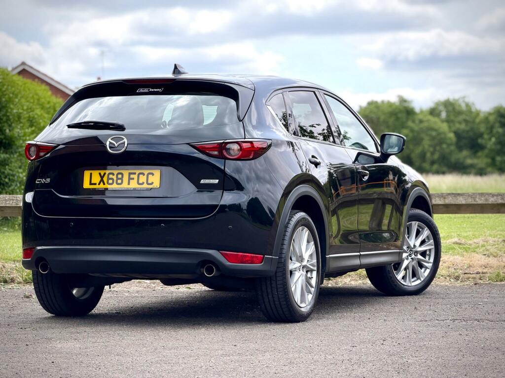 Mazda CX-5 2.0 Skyactiv-g Sport Nav Euro 6 Ss Black #2