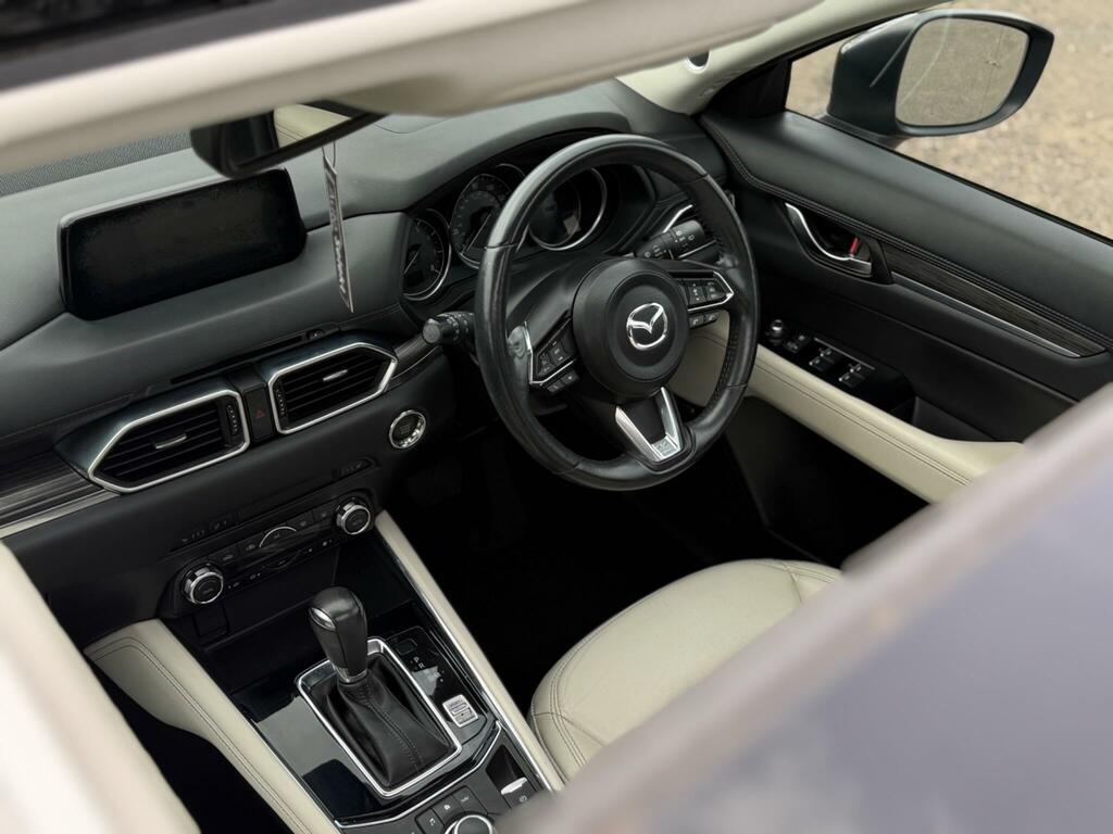Mazda CX-5 2.0 Skyactiv-g Sport Nav Euro 6 Ss Black #3