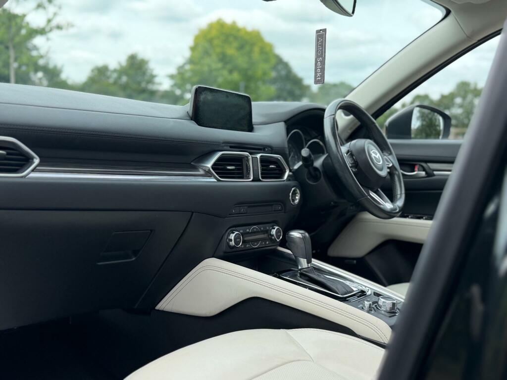 Mazda CX-5 2.0 Skyactiv-g Sport Nav Euro 6 Ss Black #5