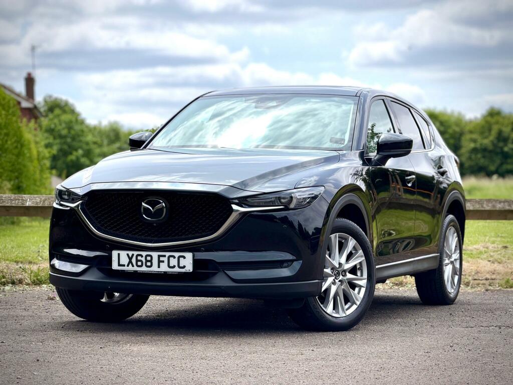 Mazda CX-5 2.0 Skyactiv-g Sport Nav Euro 6 Ss Black #4