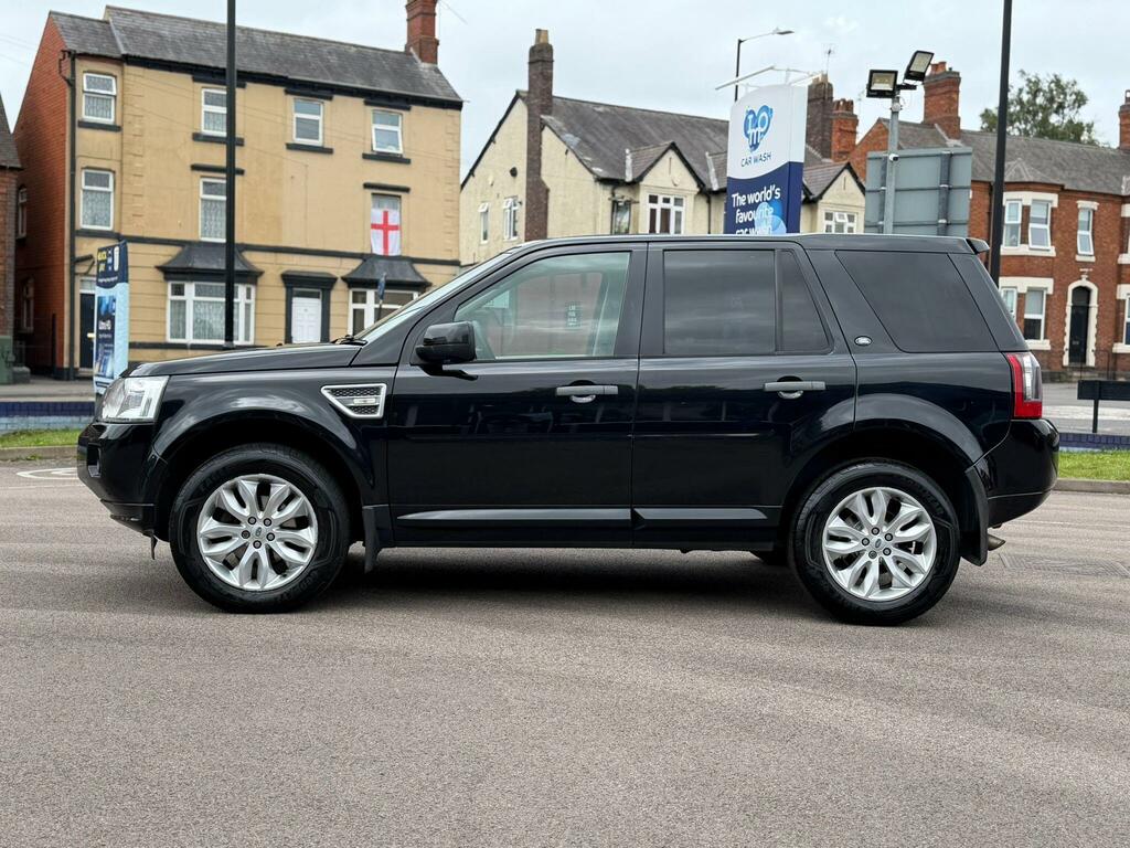 Land Rover Freelander 2 Hse Black #5
