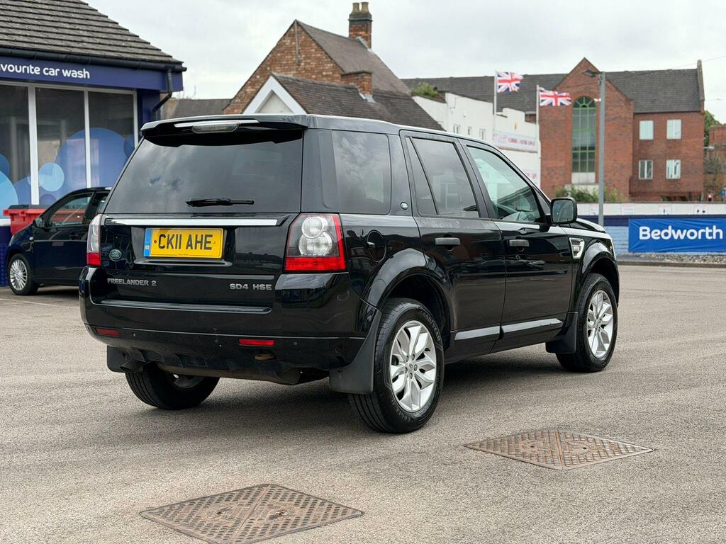 Land Rover Freelander 2 Hse Black #6