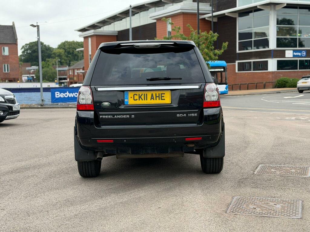 Land Rover Freelander 2 2 2.2 Sd4 Hse Commandshift 4Wd Euro 5 Black #7