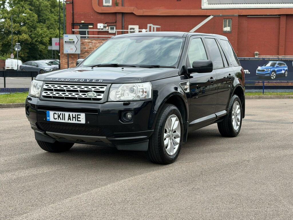 Land Rover Freelander 2 Hse Black #3