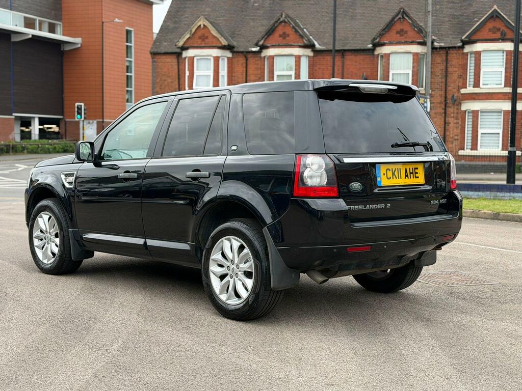 Land Rover Freelander 2 Hse Black #4
