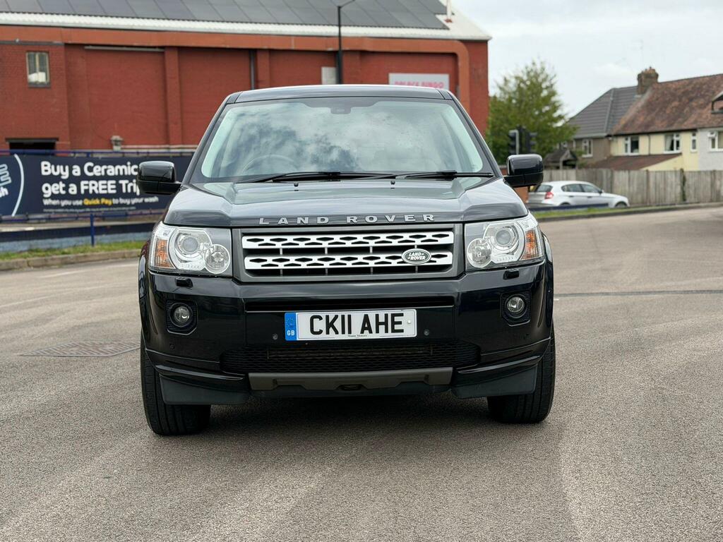 Land Rover Freelander 2 Hse Black #2