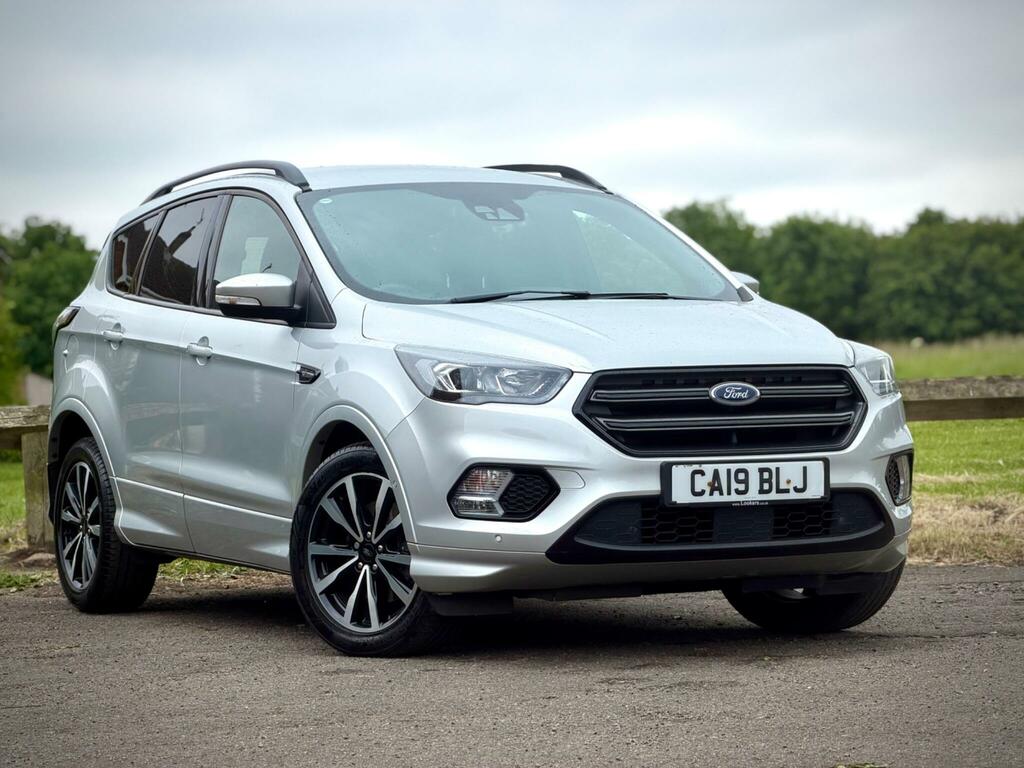 Ford Kuga St-line Silver