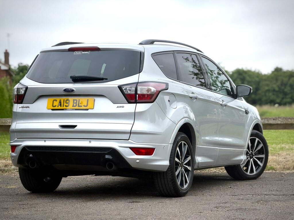 Ford Kuga St-line Silver #2
