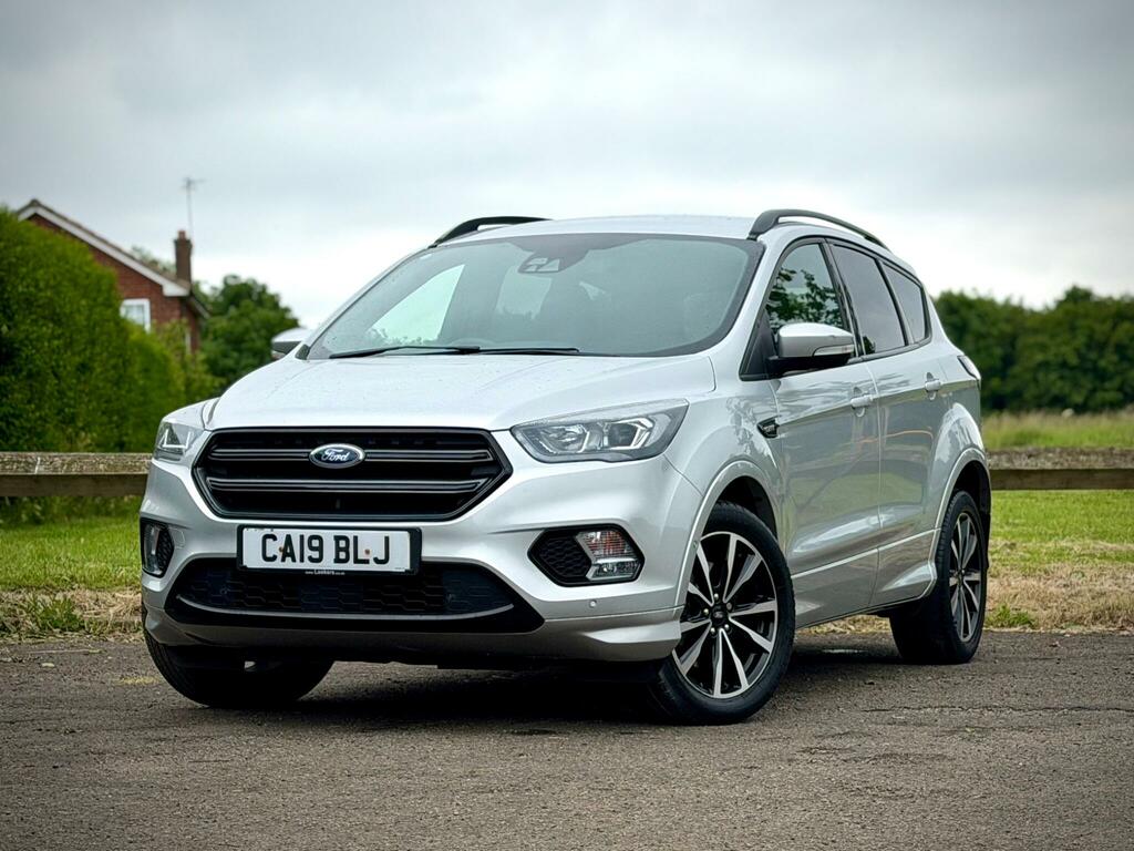 Ford Kuga St-line Silver #4