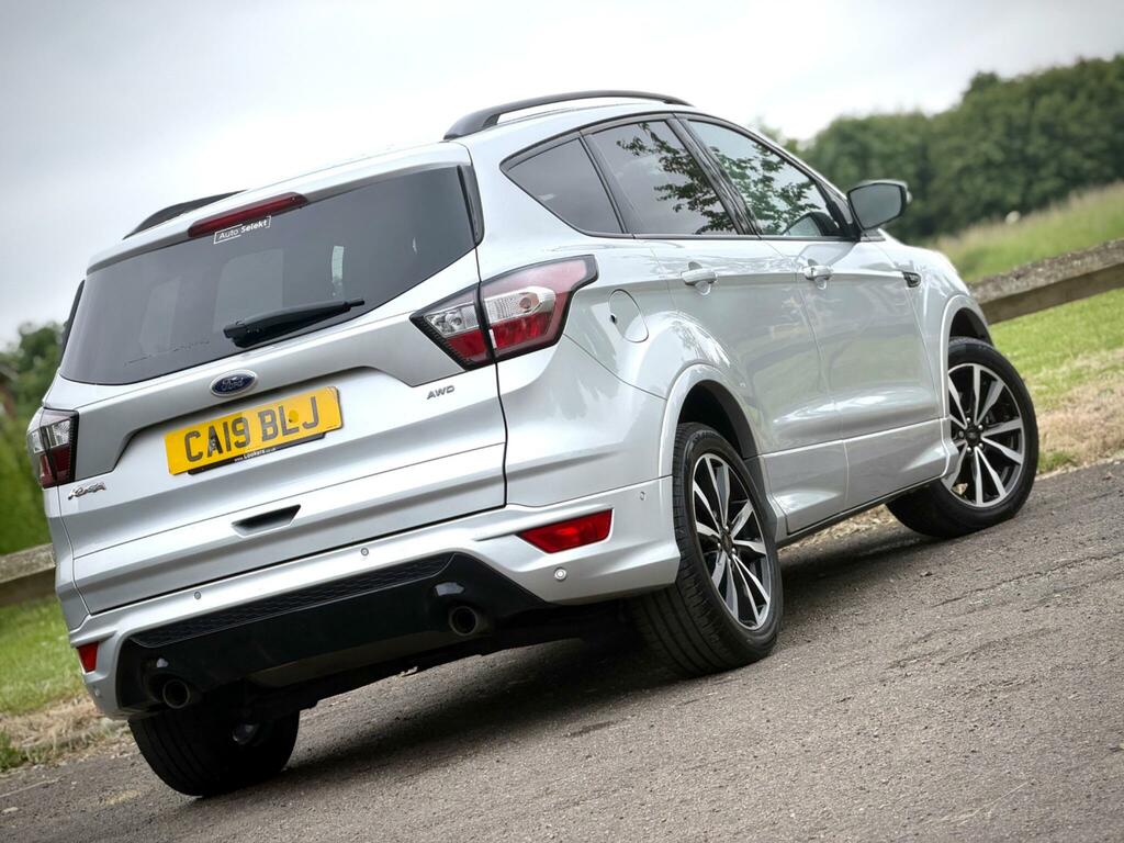 Ford Kuga St-line Silver #6