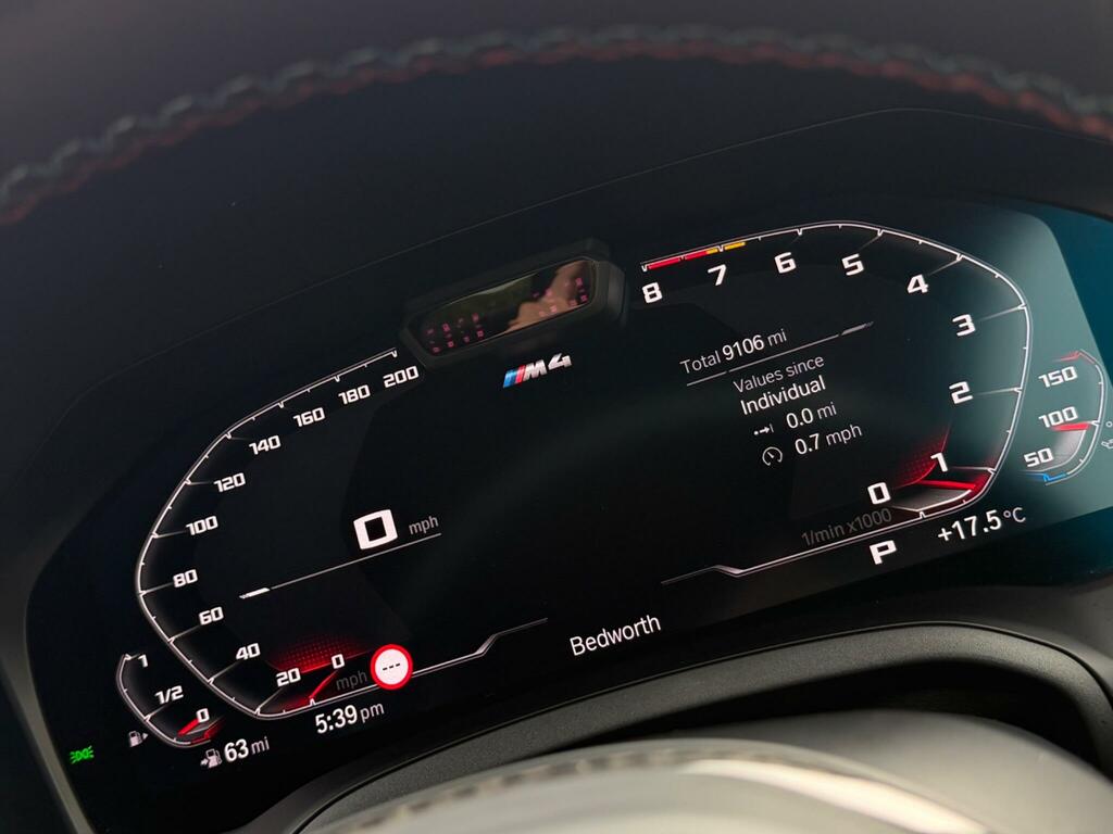 BMW M4 M4 Xdrive Competition M Step Ultimat Pk Blue #9
