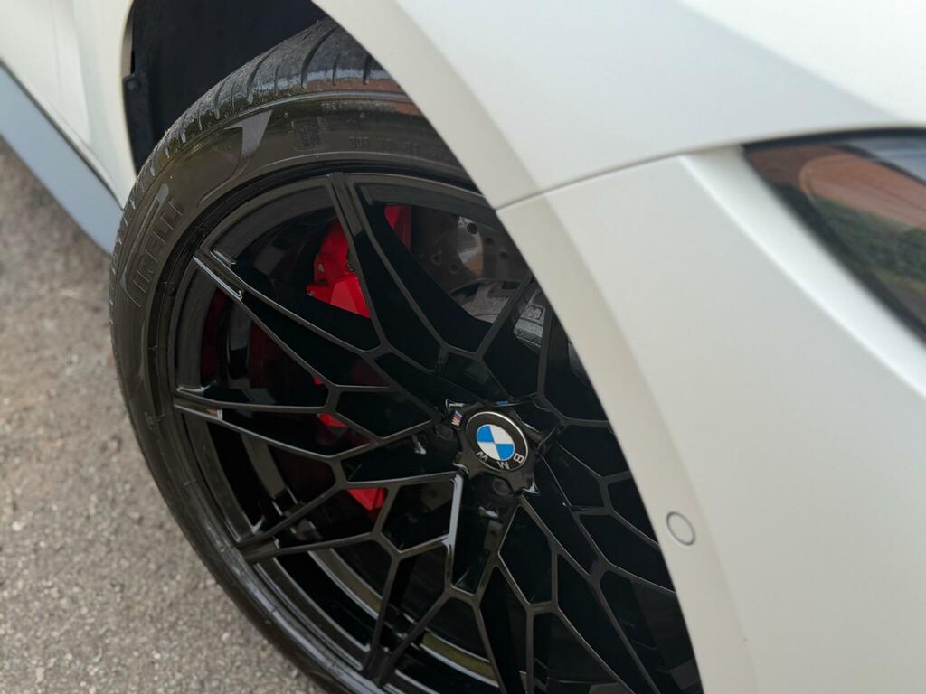 BMW M4 Competition White #6