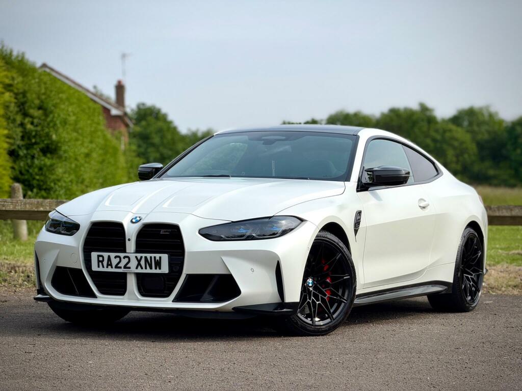 BMW M4 Competition White #4