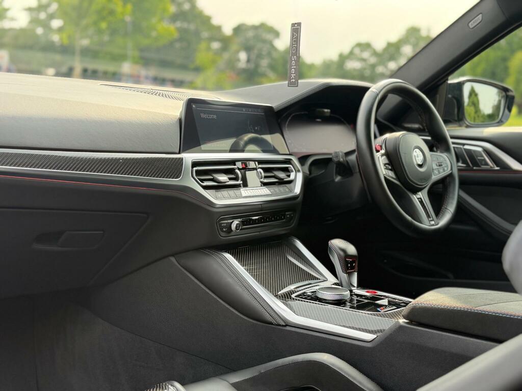 BMW M4 Competition White #5