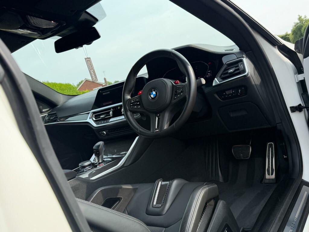 BMW M4 Competition White #3