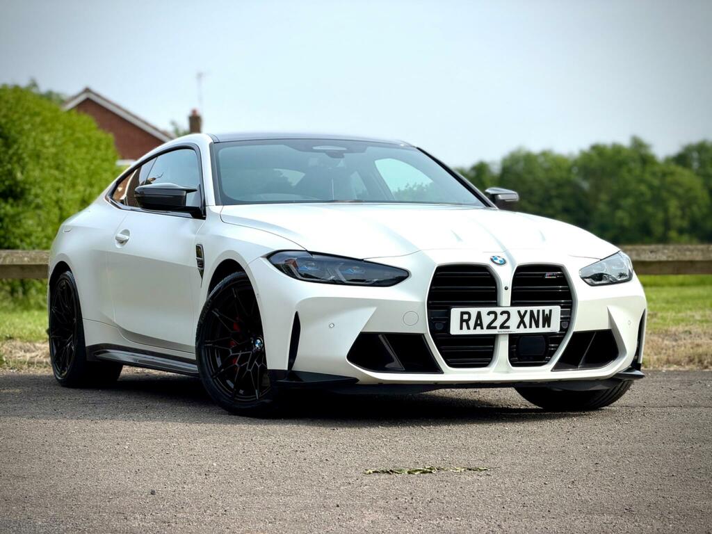BMW M4 Competition White