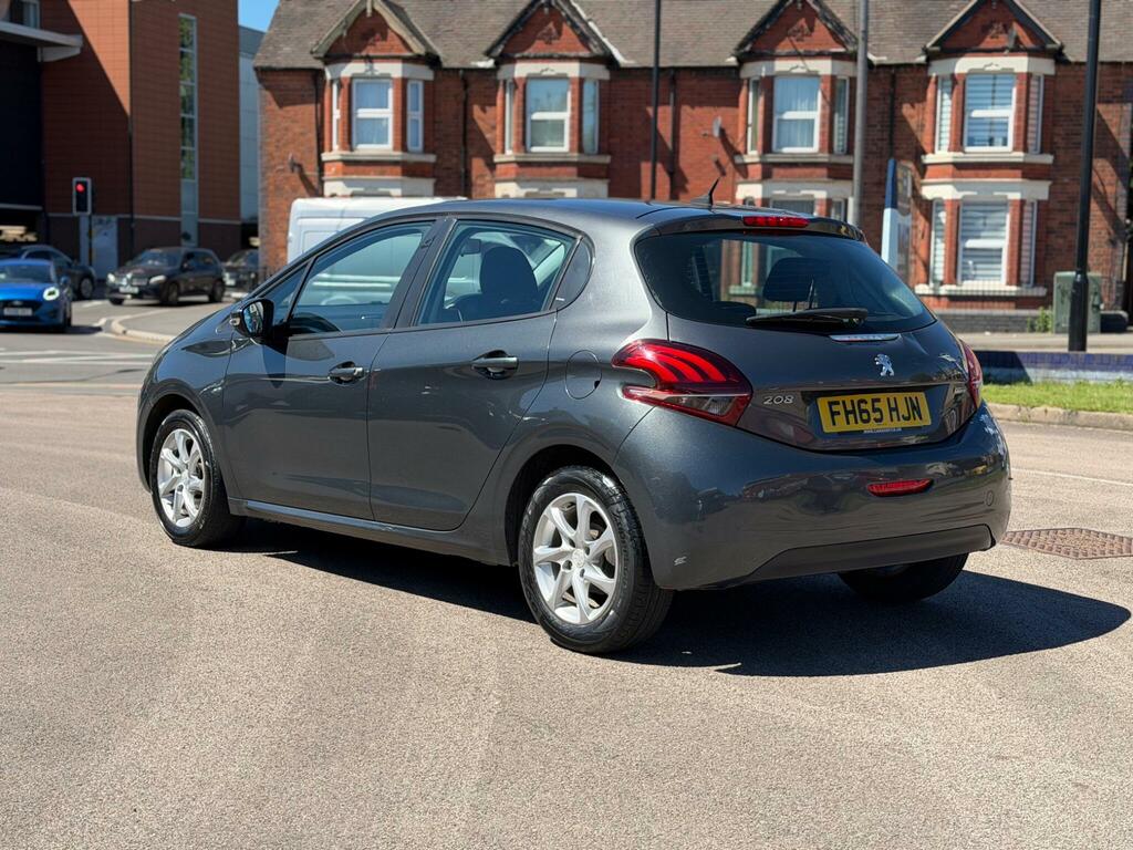 Peugeot 208 Active Grey #5