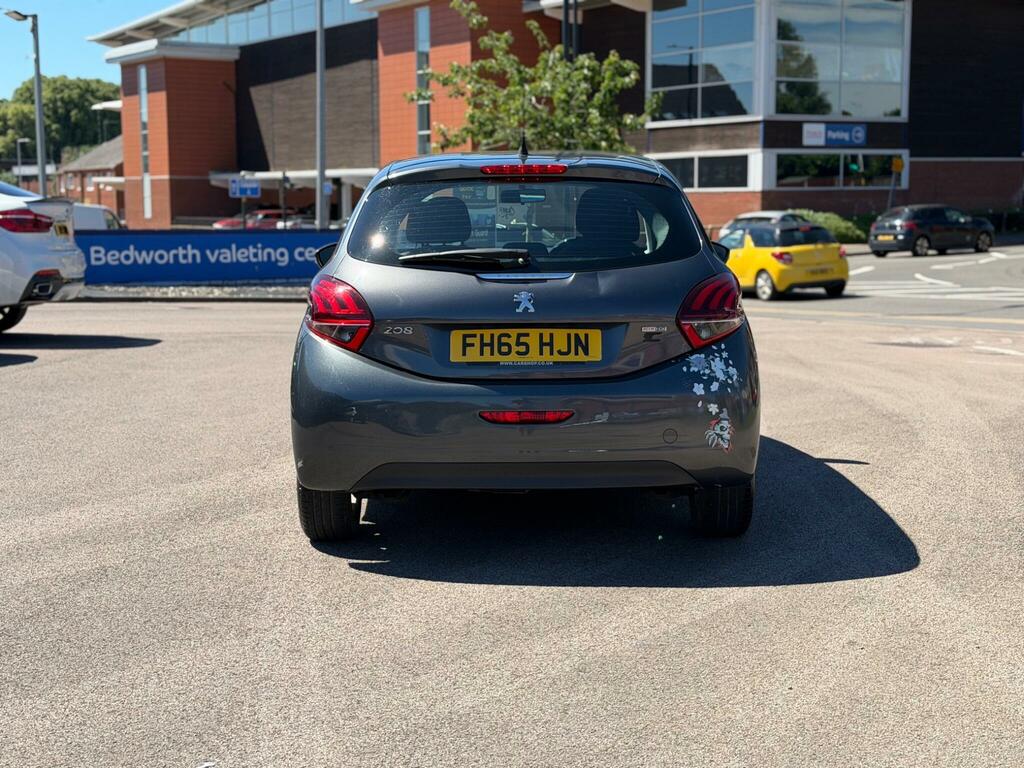 Peugeot 208 Active Grey #6