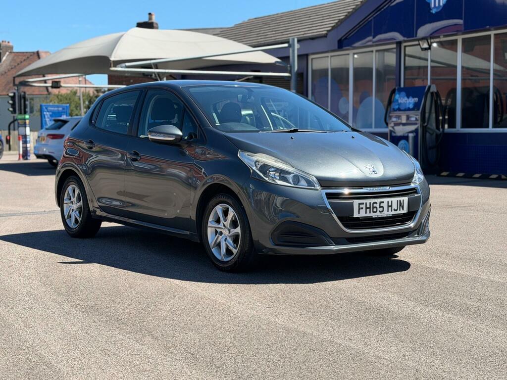 Peugeot 208 Active Grey