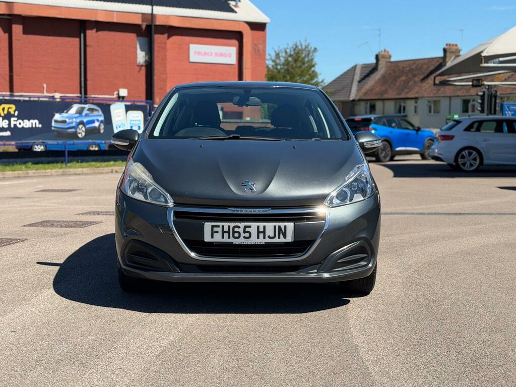 Peugeot 208 Active Grey #2