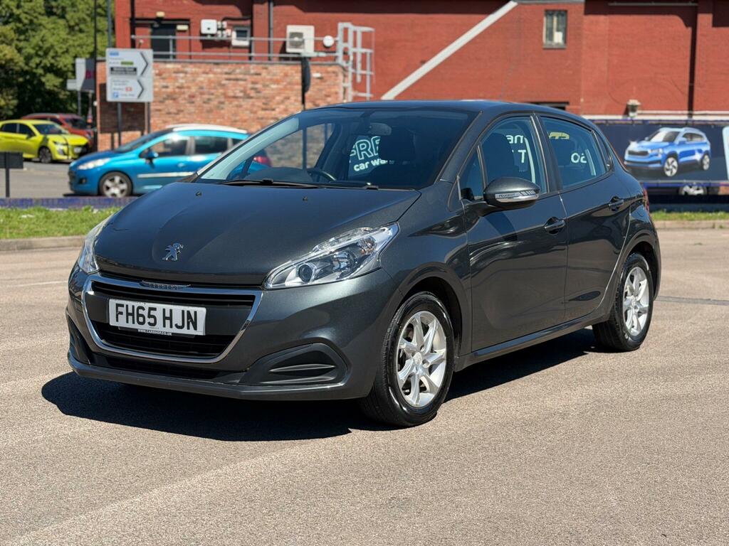 Peugeot 208 Active Grey #3