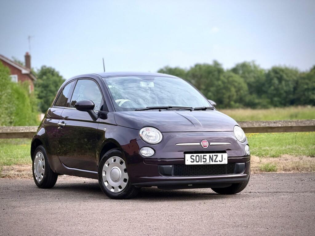 Fiat 500 Pop Blue