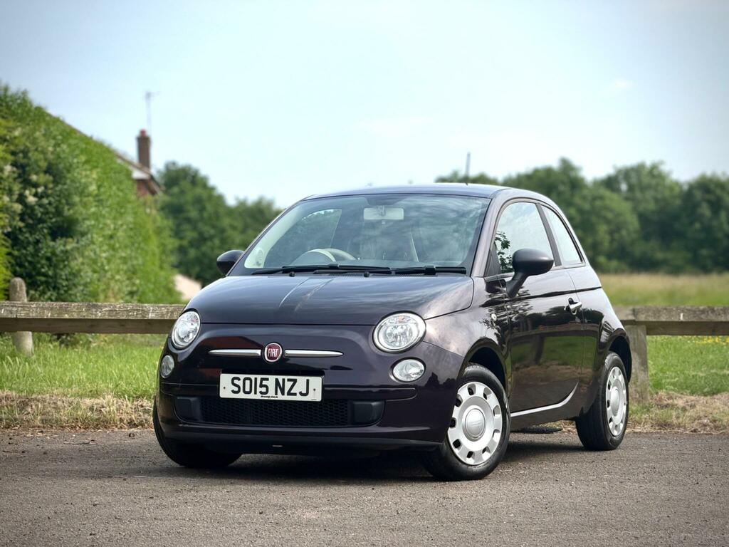 Fiat 500 Pop Blue #4